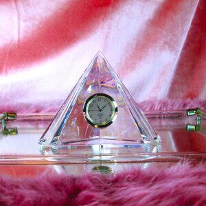 Lenox Trinity Collection Quartz Clock